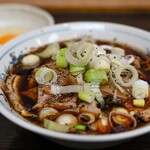 西町大喜 - 中華そば 並、生玉子