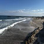 タイヨー - 料理写真:鹿嶋灘の海です