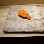 島津 - 甘えび昆布締め