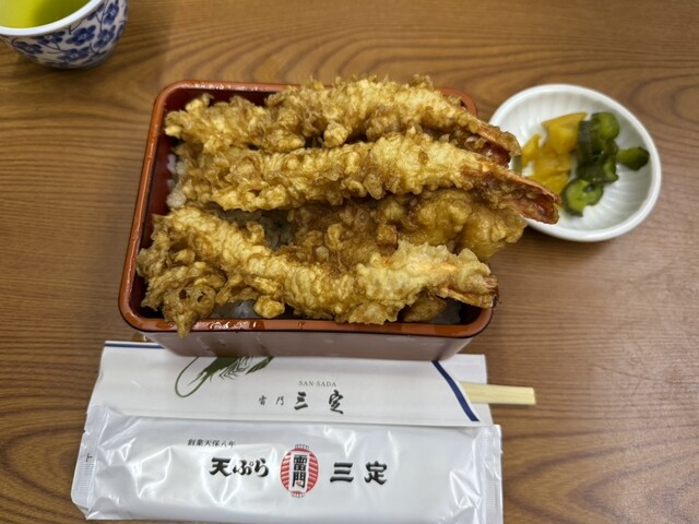 雷門 三定 （さんさだ） - 浅草（東武・都営・メトロ）/天ぷら | 食べログ
