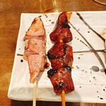 立呑み 焼きとん 大黒 - ヒレとガツです