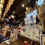 立呑み 焼きとん 大黒 - 店内の様子です