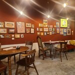 カッフェ ビアンコ - テーブル席