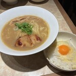 鶏ポタ ラーメン THANK - 