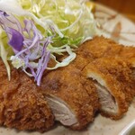 とんかつ桂 - ロースカツ