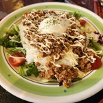 はやしや - タコライス。