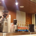 エイト コーヒー - ここはコーヒースタンドです