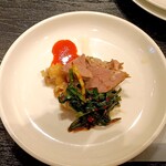 参鶏湯とカンジャンケジャン専門店 百年の礎 - 