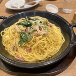 てっぱんのスパゲッティ - 料理写真: