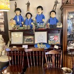 ベーカリー ペニーレイン - 好きな人にはたまらないだろう店内一部