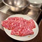 趣味焼肉ばばあ - ハラミ