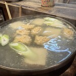 軍鶏丸 - つくね鍋