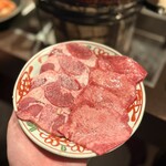 趣味焼肉ばばあ - タンカルビ・ネギ塩タン