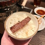 趣味焼肉ばばあ - ライス
