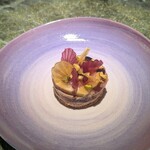 NH - フォアグラ　サツマイモ　バンデビス