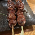 炭火焼き 若鶏 - 