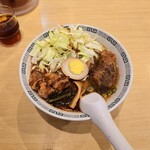 桂花ラーメン - 太肉麺。