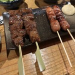 炭火焼き 若鶏 - 