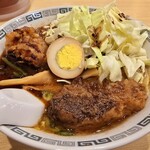 桂花ラーメン - 太肉麺。