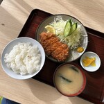 JRA美浦トレーニングセンター 厩務員食堂 - 