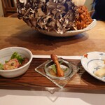 きのこ料理 創士庵 - 