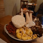 きのこ料理 創士庵 - 本日のキノコ