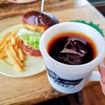 リーフ  バーガー - 