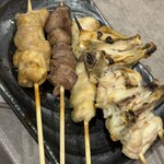 串焼き黄金鶏 - 料理写真: