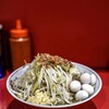 ラーメン二郎 - 料理写真:小（ニンニク・野菜・アブラ）