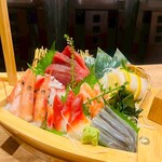 魚と日本酒&炭火焼鳥 新橋商店 総本店 - 