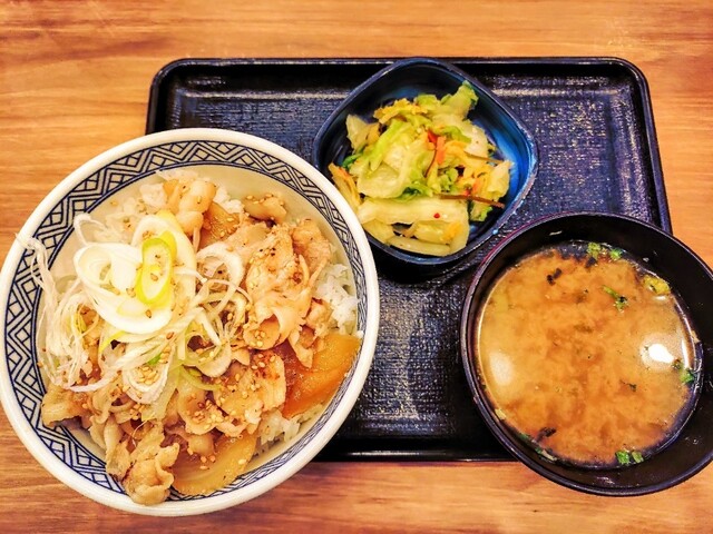吉野家 ４５号線塩釜店 - 東塩釜（牛丼）の写真