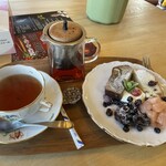 良工房テラスカフェ ルルド - 