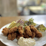 洋食コスギ - 料理写真:カキフライマウンテン