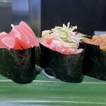 立食い寿司 根室花まる 東京ミッドタウン八重洲店 - 