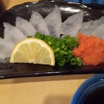 うまいもの処 うちやま - コチ刺