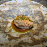 NH - 白甘鯛　ズッキーニ　パプリカ