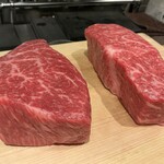 commedia - 神戸牛と菊池源吾牛( ◠‿◠ )