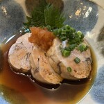 居酒屋もえぎ - オススメされた〈あん肝〉美味し