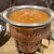 ボンベイ・インディアン・ダイニング - 料理写真:これがハンディチキンです。インドの郷土料理でお鍋に入って下に火をつけ暖かい状態でいただけるカレーですよ。お店の方お勧めのお料理です。(*ﾟ▽ﾟ)ﾉ日本のお鍋みたいです。インドにもこういうのがあったんですね