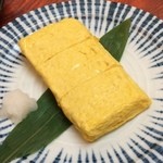 蕎麦割烹　黒帯 - たまご焼き(*^^*)
            800円
            岡崎おうはん卵
            
            おいしーわん(*^^*)