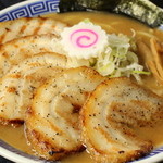 東勝軒○秀 - チャーシュー麺