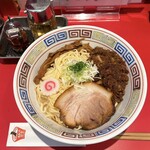 カドヤ食堂 - 黒豚旨みそば