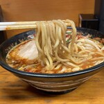 ジャパニーズソバヌードルズ サソリ - 太麺。
