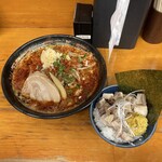 ジャパニーズソバヌードルズ サソリ - 蠍ラーメン＆まかない飯。