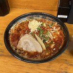 ジャパニーズソバヌードルズ サソリ - 蠍ラーメン。