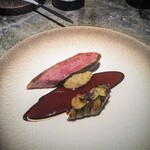 NH - 熟成七谷鴨　秋茄子　黒ニンニク