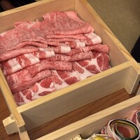 北新地しゃぶしゃぶすき焼き きらく - 
