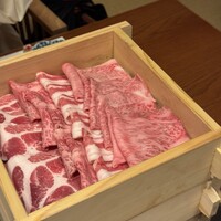 北新地しゃぶしゃぶすき焼き きらく - 