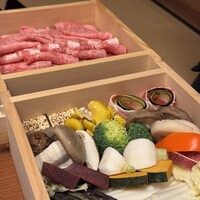 北新地しゃぶしゃぶすき焼き きらく - 