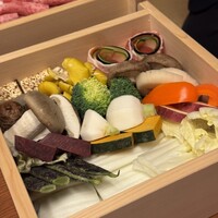 北新地しゃぶしゃぶすき焼き きらく - 